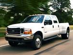 2001 Ford F350 Super Duty Crew Cab